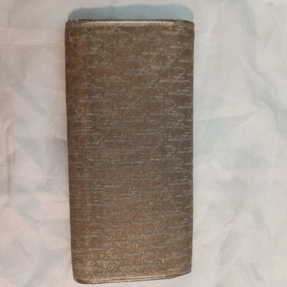 Vintage  Christian Dior Monogram Bifold Long Wallet